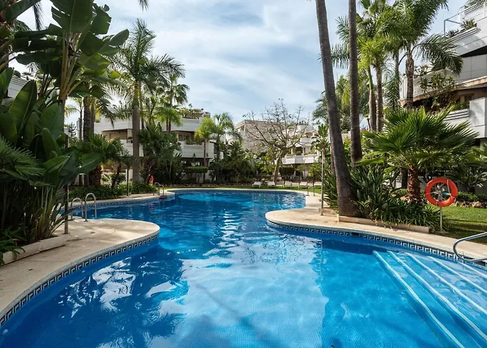 Fuente Aloha By Interhome * Марбелья