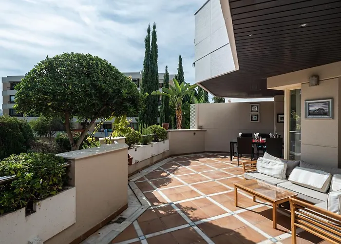 Апартаменти Fuente Aloha By Interhome Марбелья